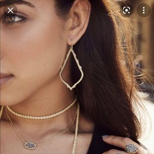 Kendra Scott Elisa Multi Colored Drusy pendant.